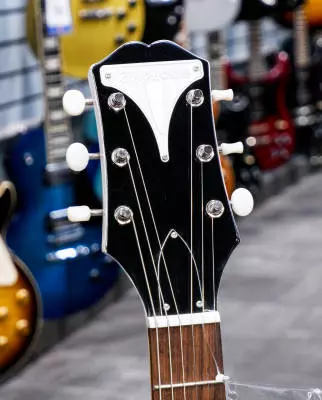 Epiphone - Crestwood Custom with Tremotone Tailpiece - Polaris White 2